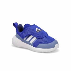 Adidas Kids Blue and White Sneakers